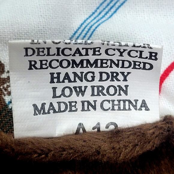 Carseat Canopy Minky Western Filigree Reversible Cover - Picture 6 of 8